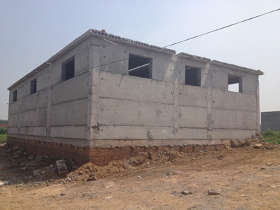 临漳农村水泥板围墙
