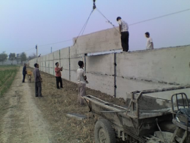 临漳装配式水泥板围墙